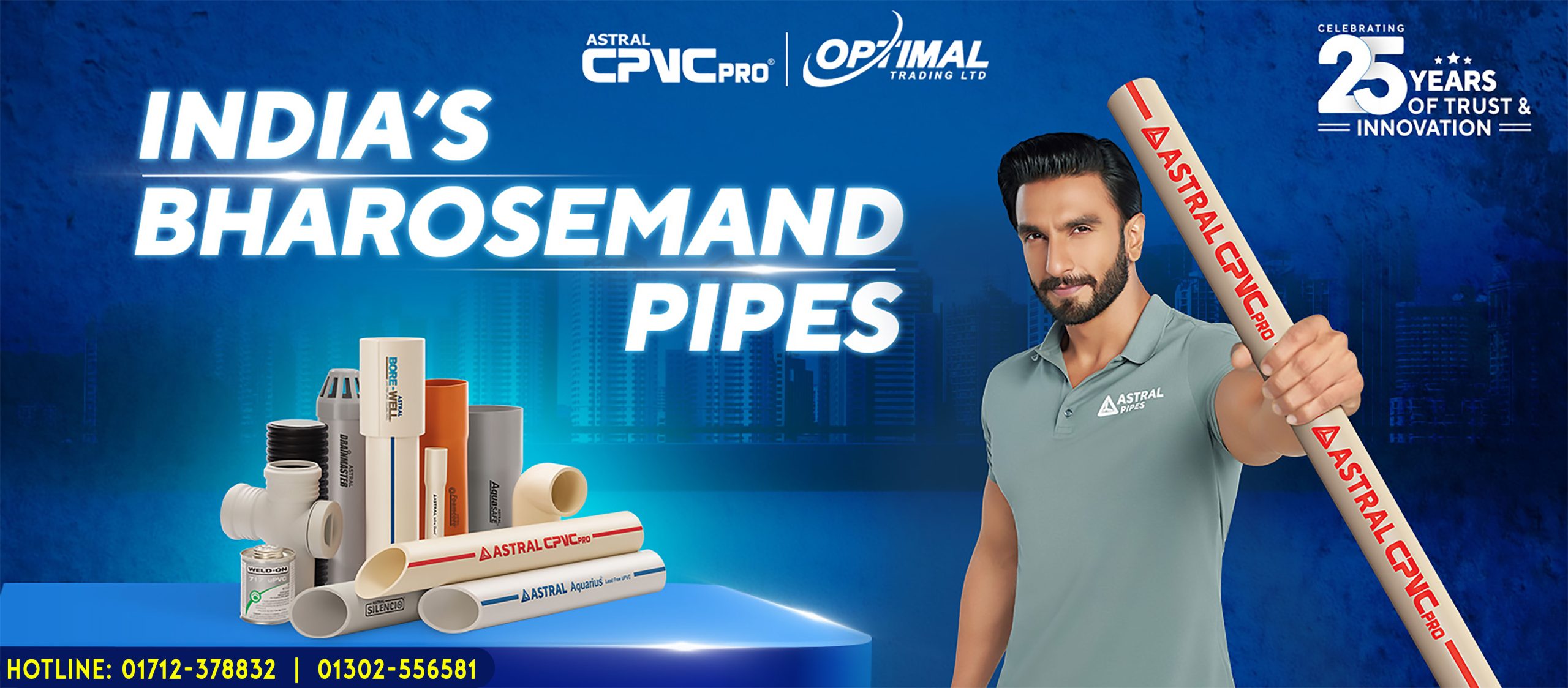 top cpvc pipe manufacturers in India