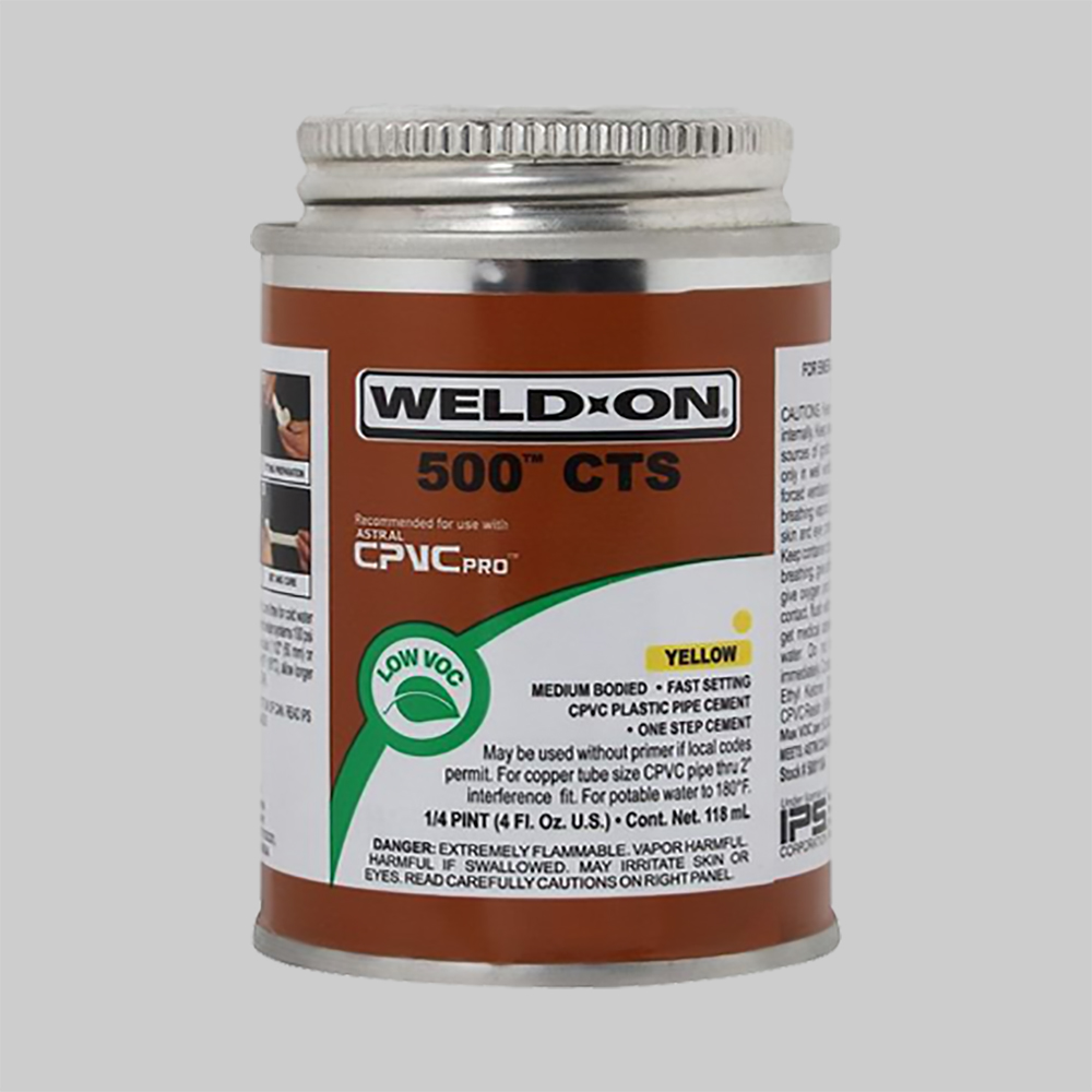 IPS Weld-On 500 CTS