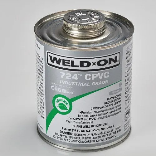 Weld On 724 CPVC Solvent Cement