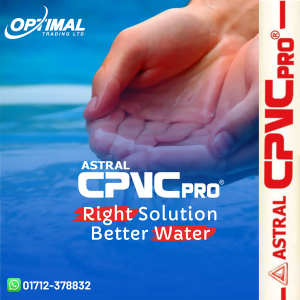 Astral CPVC PRO From Optimal Trading Ltd.