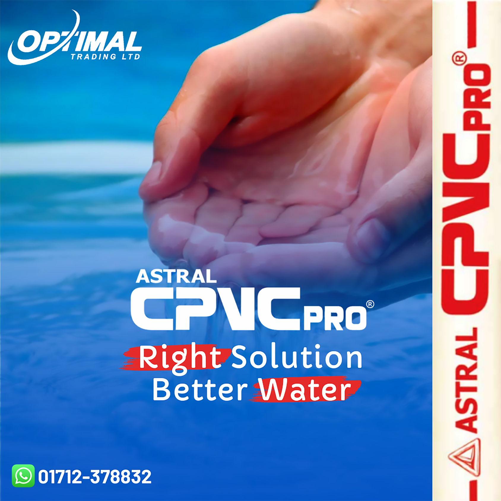 Astral CPVC PRO From Optimal Trading Ltd.