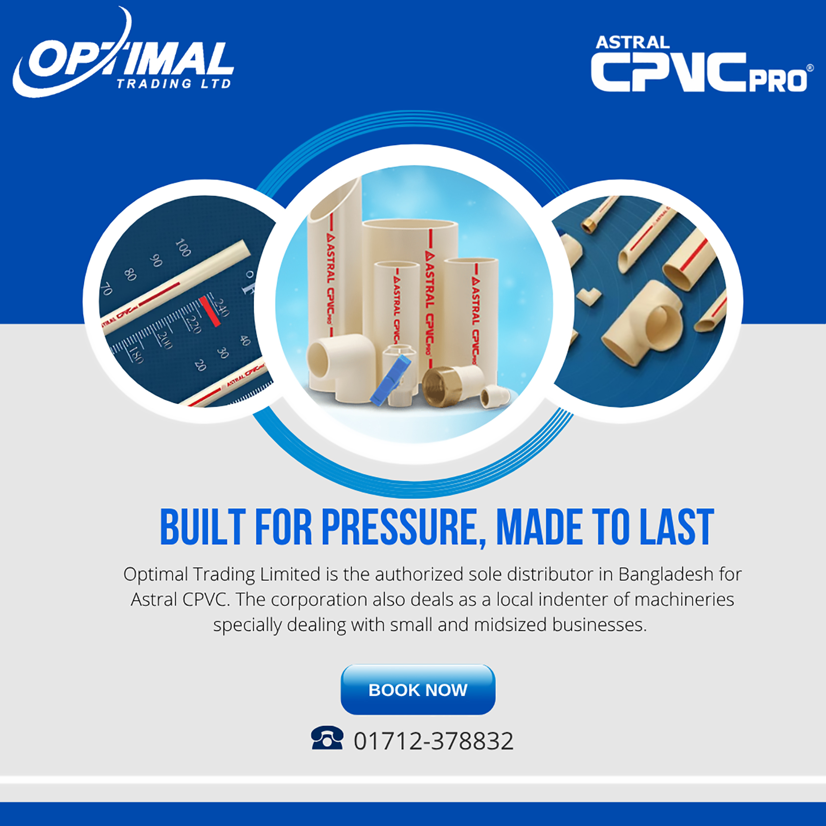 Astral CPVC PRO Pipe & Fittings