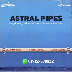 ASTRAL CPVC PRO Pipes – Built for Extreme Weather Durability