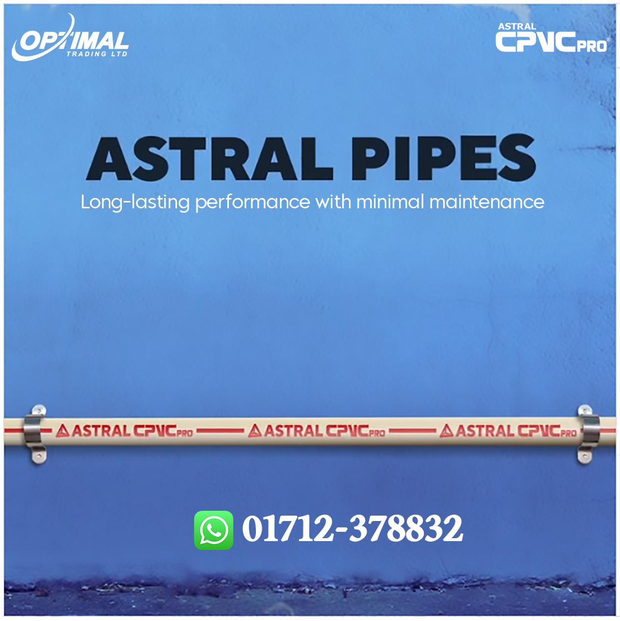ASTRAL CPVC PRO Pipes – Built for Extreme Weather Durability