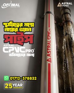 Astral CPVC Pro Pipe